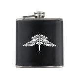 Army Badge 6 oz. Flasks with Wrap Flasks SMFlask.0293