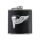 Army Badge 6 oz. Flasks with Wrap Flasks SMFlask.0295