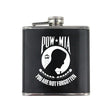 POW-MIA 6 oz. Flask with Wrap Flasks 