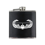 Army Badge 6 oz. Flasks with Wrap Flasks SMFlask.0402