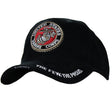 U.S. Marine Corps The Few the Proud Black Low-Profile Cap Hats and Caps SP-3018