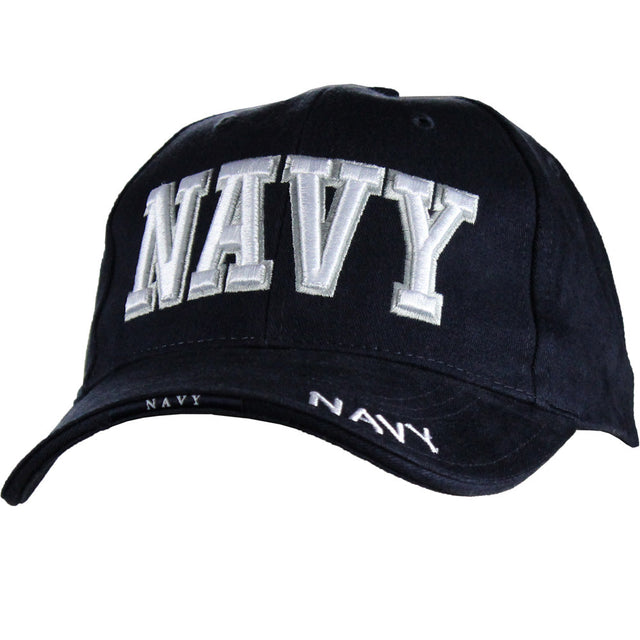 Navy Deluxe Navy Blue Low-Profile Cap Hats and Caps SP-3026