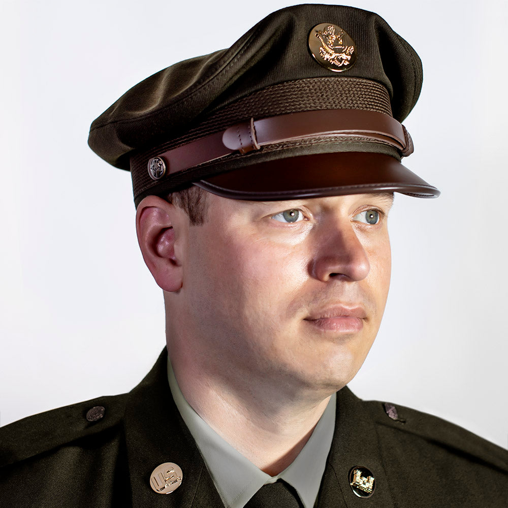 army uniform hat