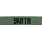 Embroidered Name Tapes and Helmet Bands Embroidered Name / Branch Tapes ODGREENNT