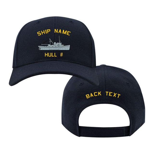 US Navy Custom Ship Cap - Sotoyomo Class Tug Boat Hats and Caps SOTOYOMO.NAVY