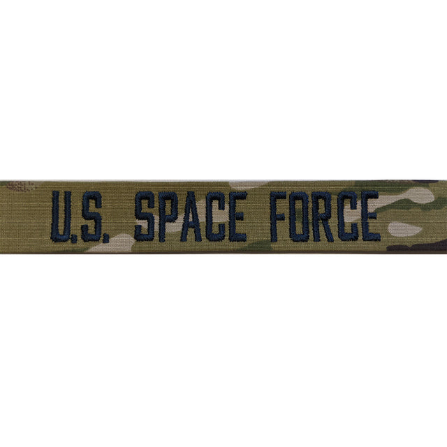 U.S. Space Force Branch Tape Embroidered Name / Branch Tapes 