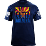 Straight Outta Arizona T-Shirt Shirts YFS.7.020.1.NYT.1