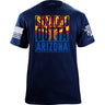 Straight Outta Arizona T-Shirt Shirts YFS.7.020.1.NYT.1