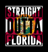 Straight Outta Florida T-Shirt Shirts 