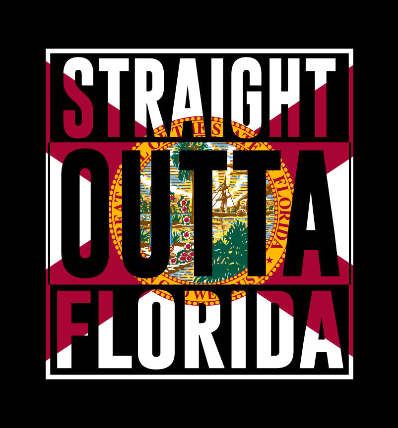 Straight Outta Florida T-Shirt | USAMM