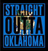 Straight Outta Oklahoma T-Shirt Shirts 