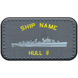 U.S. Navy Custom Ship Sticker Stickers and Decals Sumner.sticker