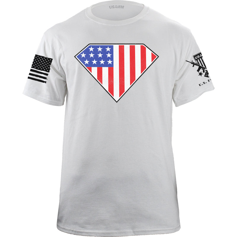 Super Patriot USA T-shirt Shirts YFS.3.005.1.WTT.1