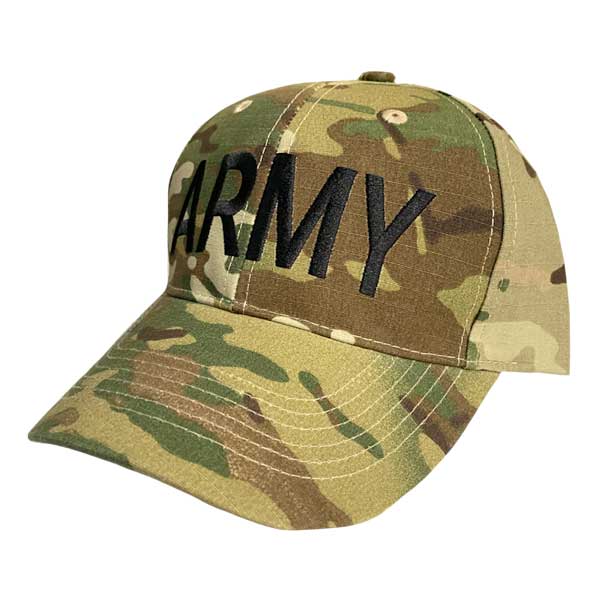 Army Low-Profile Cap Multicam