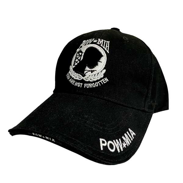 POW/MIA Low-Profile Cap Hat