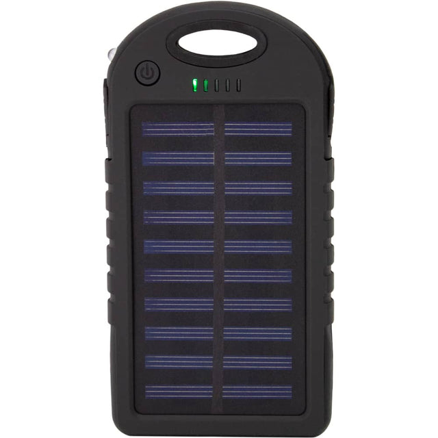 Waterproof Solar Power Bank Emergency and Survival Gear 