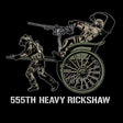 555th Tactical Rickshaw T-Shirt Shirts 