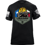 USAMM Tactical Taco Polygon T-shirt Shirts YFS.6.027.1.BKT.1