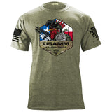 Tactical Rooster Polygon Texas T-Shirt Shirts YFS.6.003.1.MGT.1