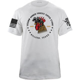 Tactical Rooster Circle T-Shirt Shirts YFS.6.001.2.WTT.1