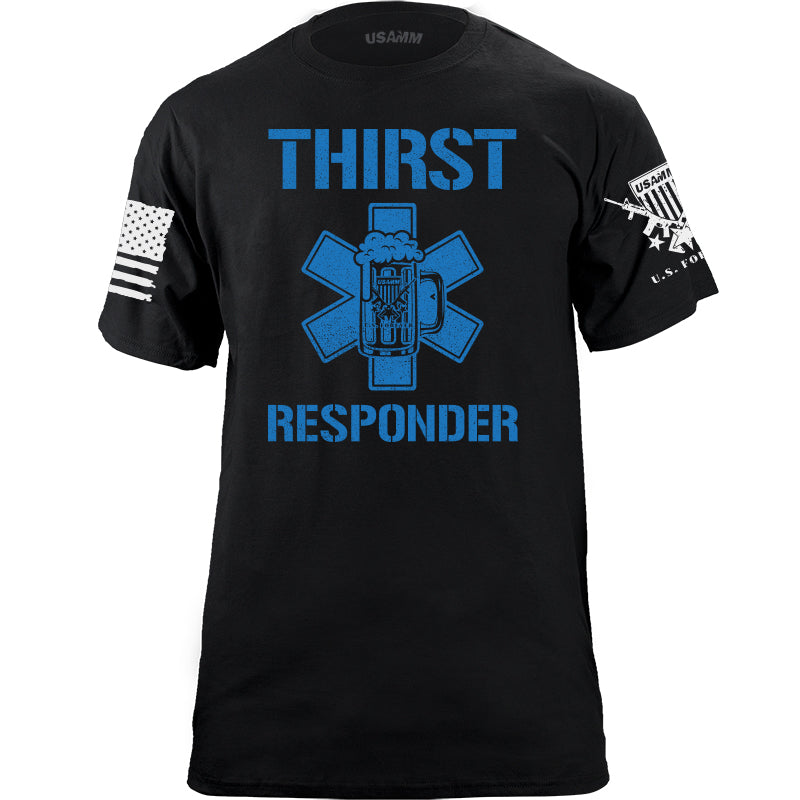 Thirst Responder T-shirt Shirts YFS.4.008.1.BKT.1