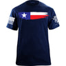 Torn Texas Flag T-Shirt Shirts 