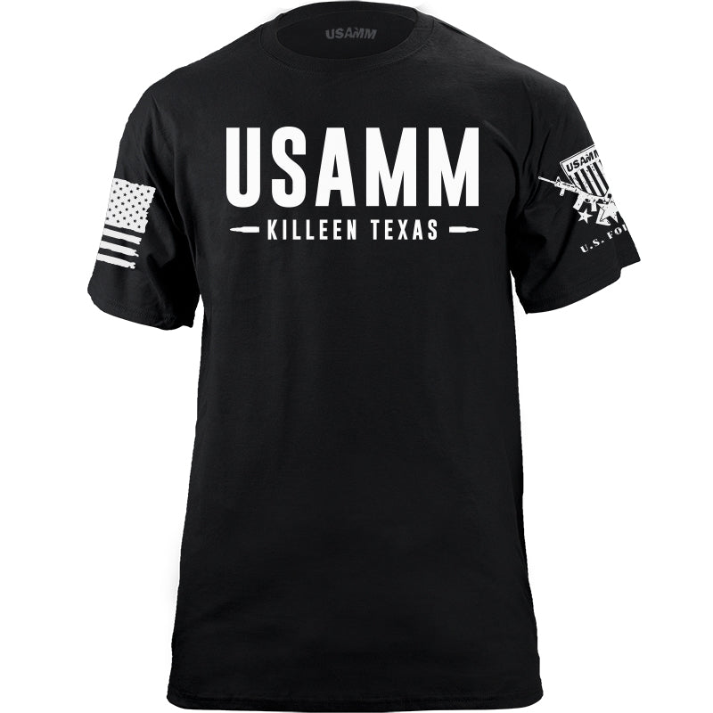 USAMM Killeen Bullets T Shirt