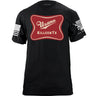 USAMM Lite Beer T-Shirt Shirts YFS.6.009.1.BKT.1