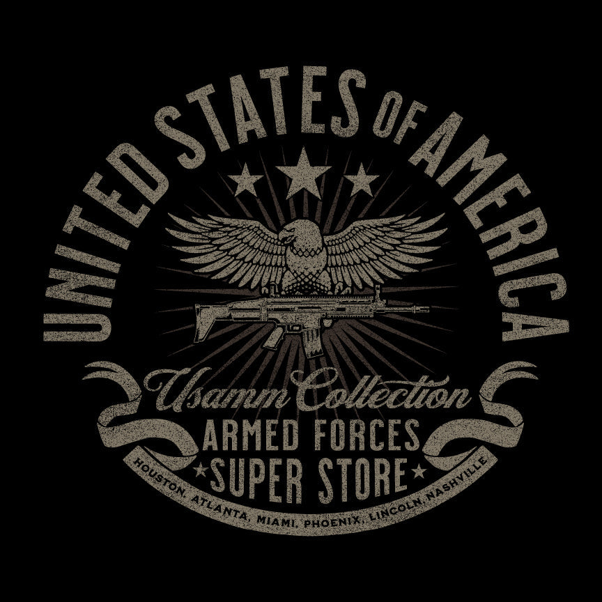 United States of America Usamm Collection T-Shirt Shirts 