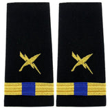 Navy Soft Shoulder Marks - Cryptology Technician - Sold in Pairs Rank 85983