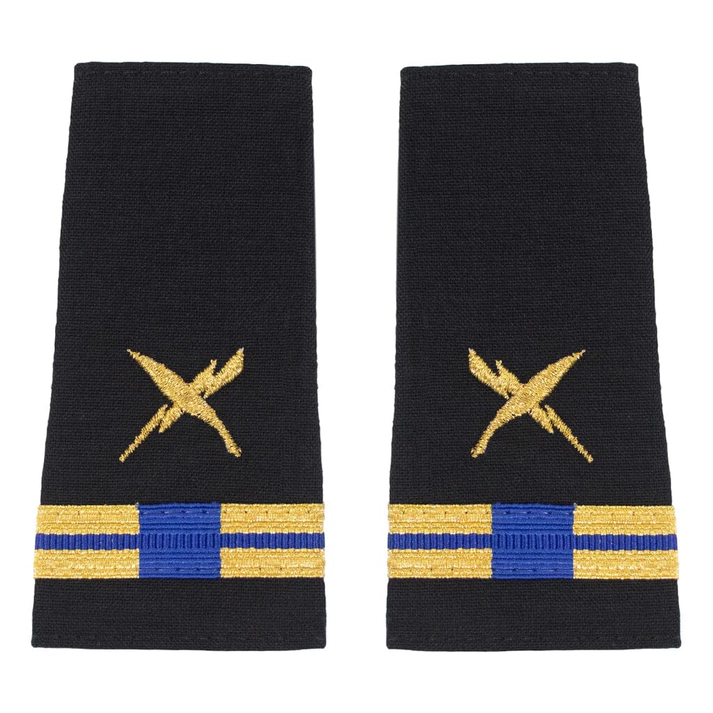 Navy Soft Shoulder Marks - Cryptology Technician - Sold in Pairs Rank 85984