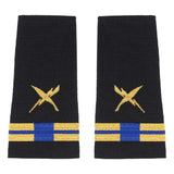 Navy Soft Shoulder Marks - Cryptology Technician - Sold in Pairs Rank 85984