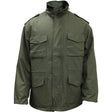 OD Green M-65 Field Jacket with Liner Tactical Outerwear ACU-1113