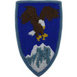 Afghanistan Combined Forces Command Class A Patch Patches and Service Stripes 