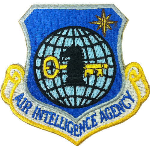 Air Intelligence Agency Patch Patches and Service Stripes AFR-8052