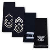 Air Force Epaulets - Enlisted and Officer - Large Size Rank 