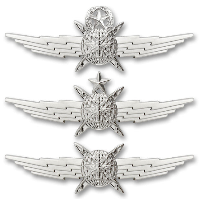 Air Force Cyberspace Operator Badges Badges 