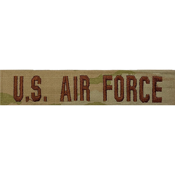 U.S. Air Force Branch Tapes Embroidered Name / Branch Tapes AF Multicam Branch