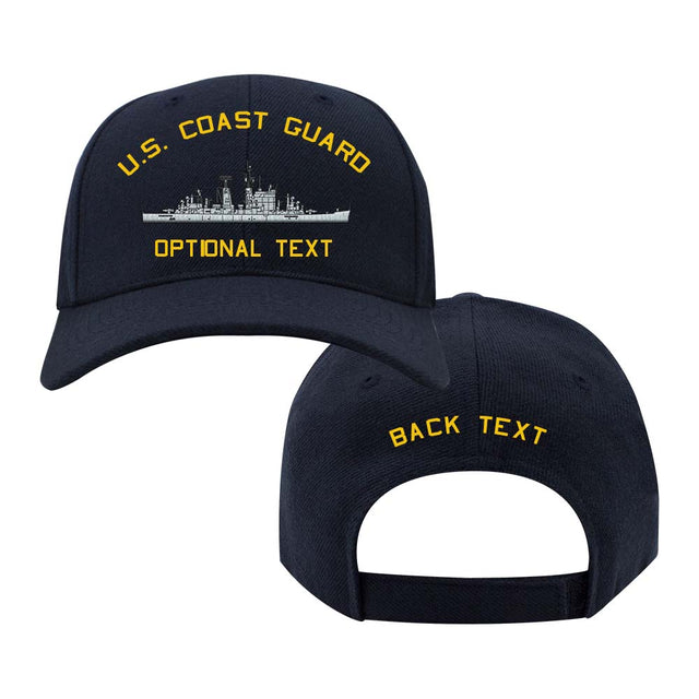 Coast Guard Custom Ship Cap - Albany Class Cruiser Hats and Caps 