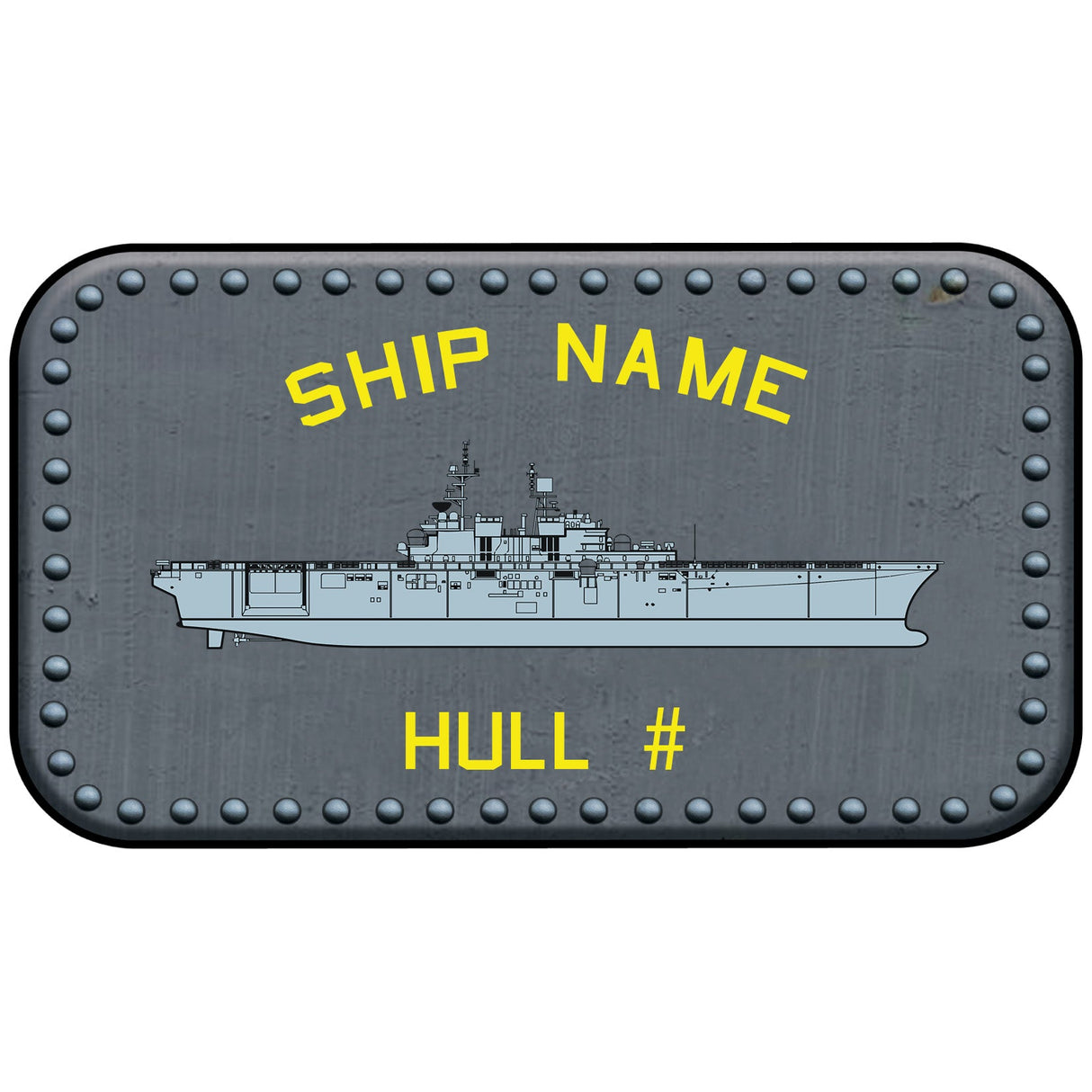 U.S. Navy Custom Ship Sticker Stickers and Decals America.sticker