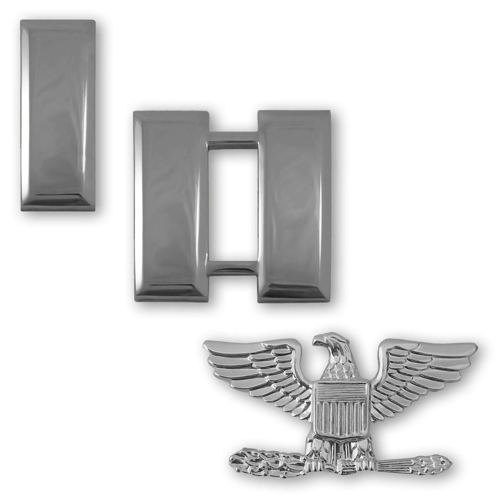 Marine Corps Coat Insignia Officer Rank Rank 