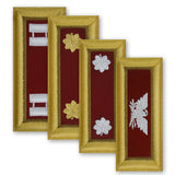 Army Male Shoulder Boards - Logistics Rank 