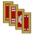 Army Male Shoulder Boards - Artillery Rank 