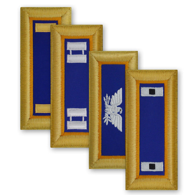 Army Male Shoulder Boards- Aviation Rank 