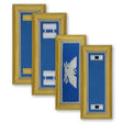 Army Male Shoulder Boards - Military Intelligence Rank 