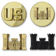 Army Engineer Branch Insignia - Officer and Enlisted Badges 