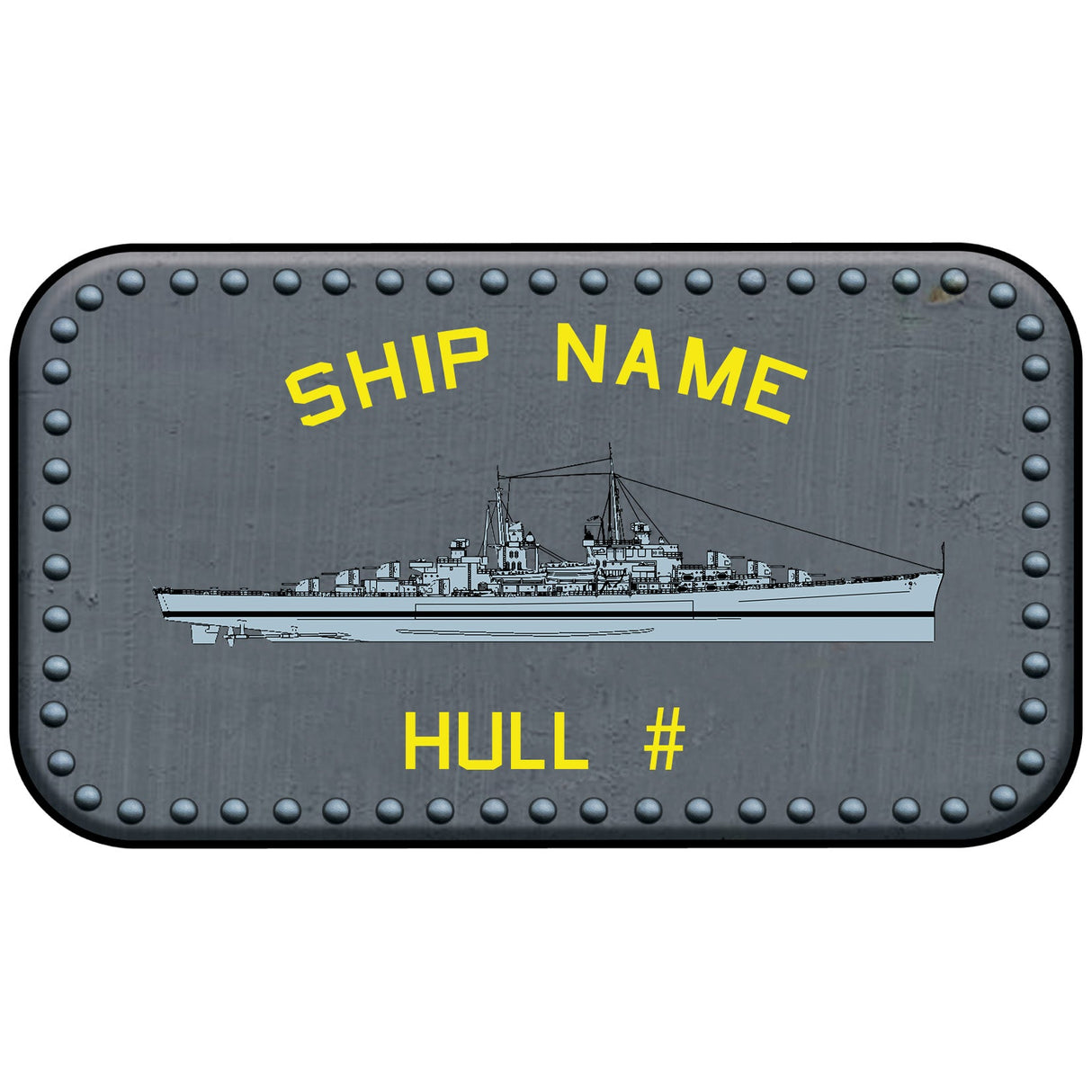 U.S. Navy Custom Ship Sticker Stickers and Decals Atlanta.sticker