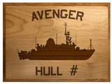 U.S. Navy Custom Ship 3D Laser Engraved Plaque Shadow Boxes, Display Cases, and Presentation Cases 