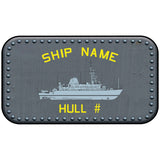 U.S. Navy Custom Ship Sticker Stickers and Decals Avenger.sticker