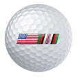 American Flag Afghanistan Campaign Ribbon Blend Golf Ball Set Golf Balls 